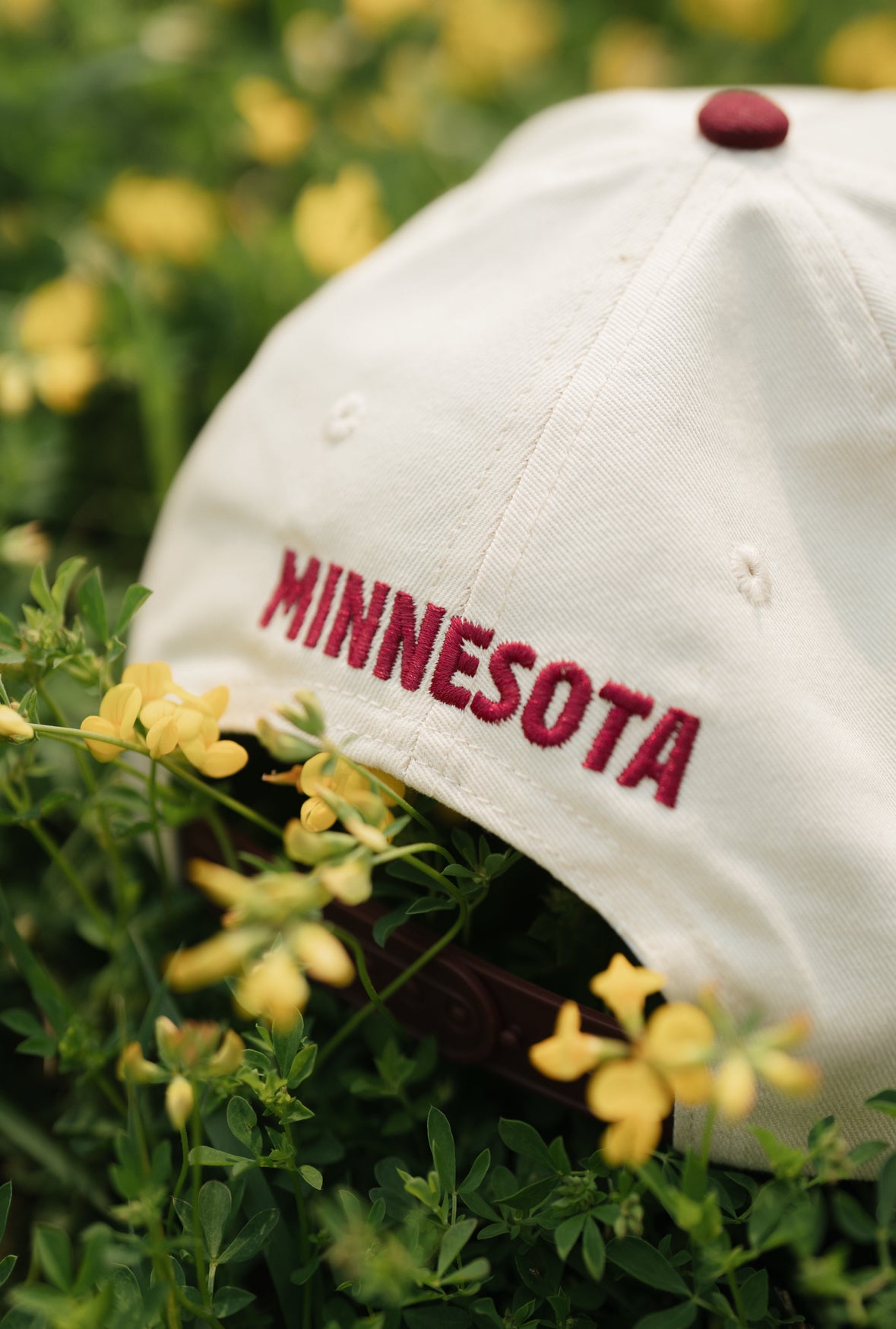 5-Panel Two-Tone Hat