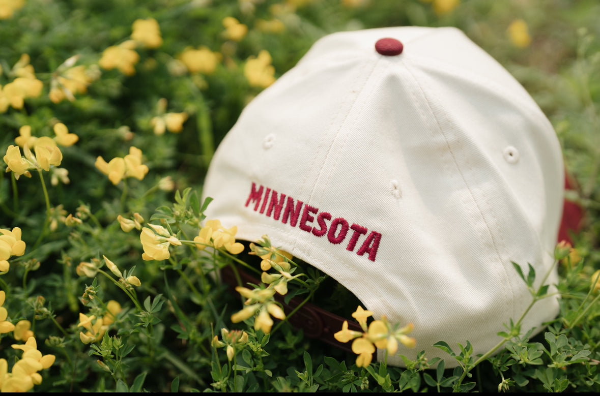 5-Panel Two-Tone Hat