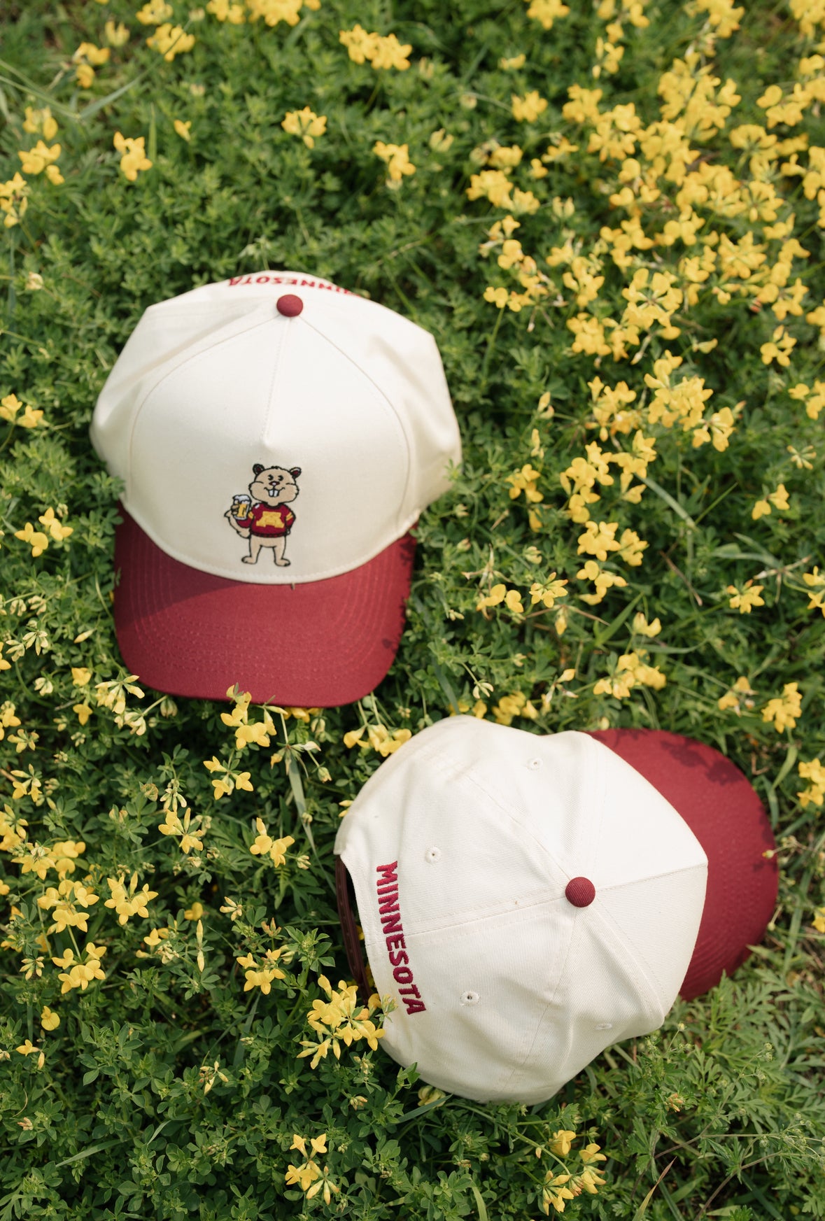 5-Panel Two-Tone Hat