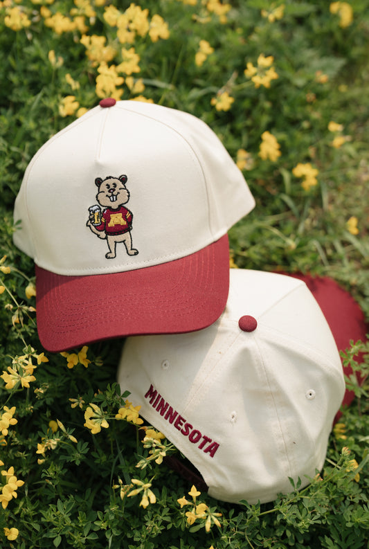 5-Panel Two-Tone Hat