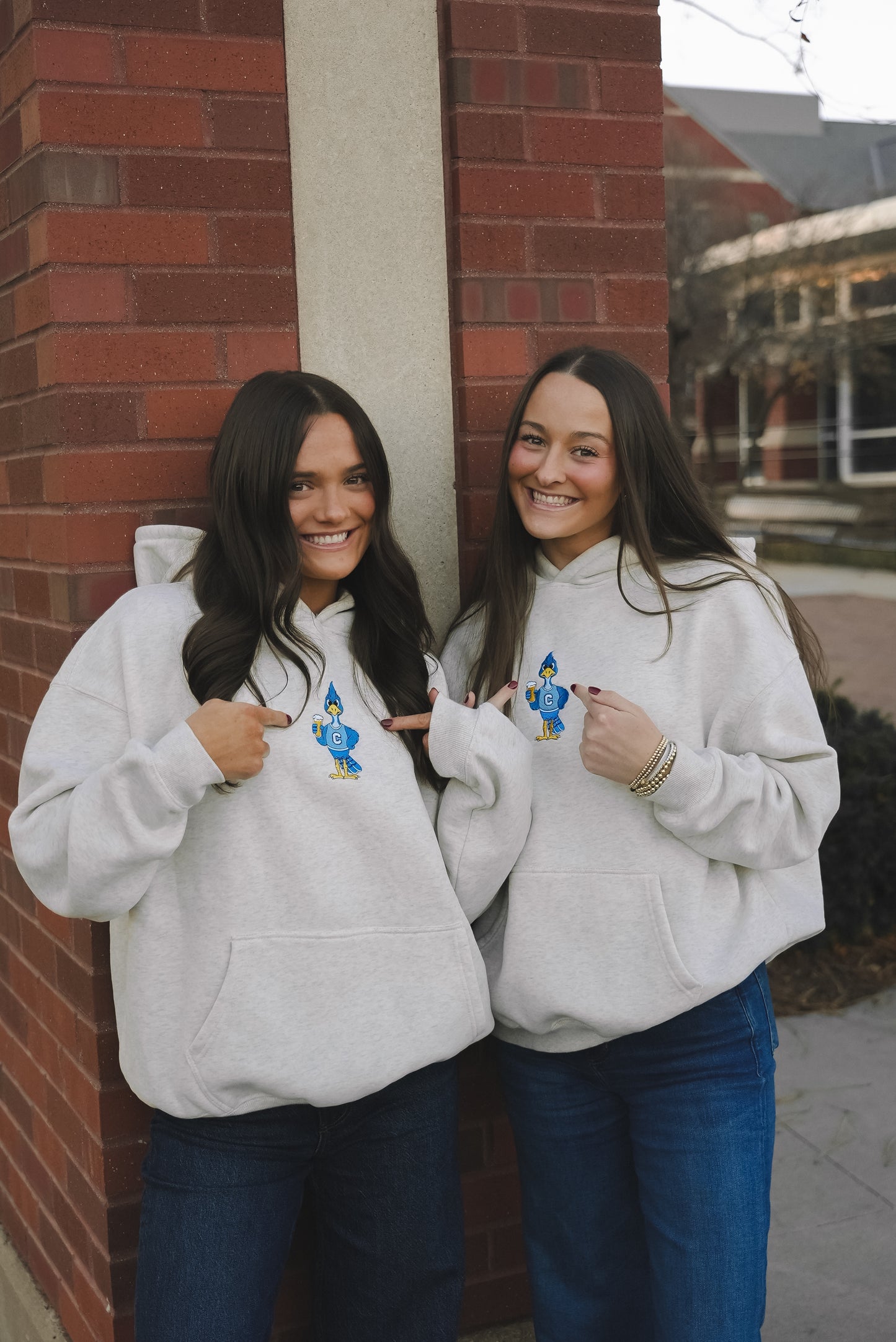 Blue Jay Signature Hoodies